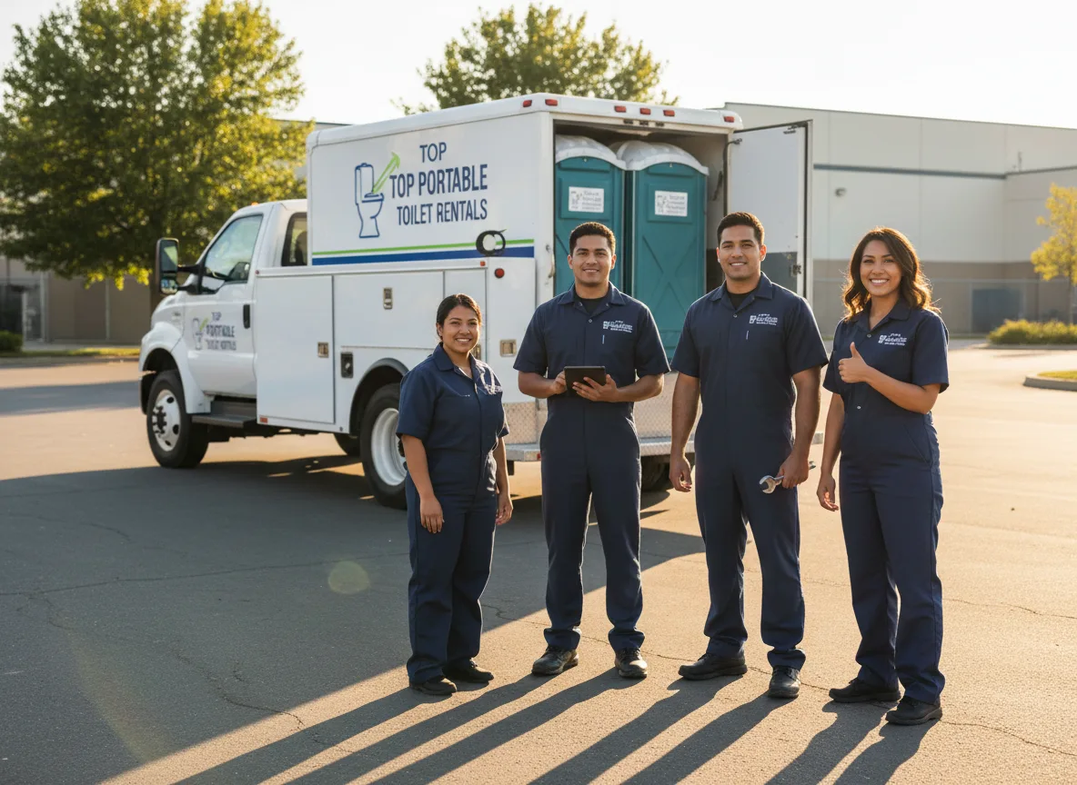 Short Term Porta Potty Rental company in Glasston, ND